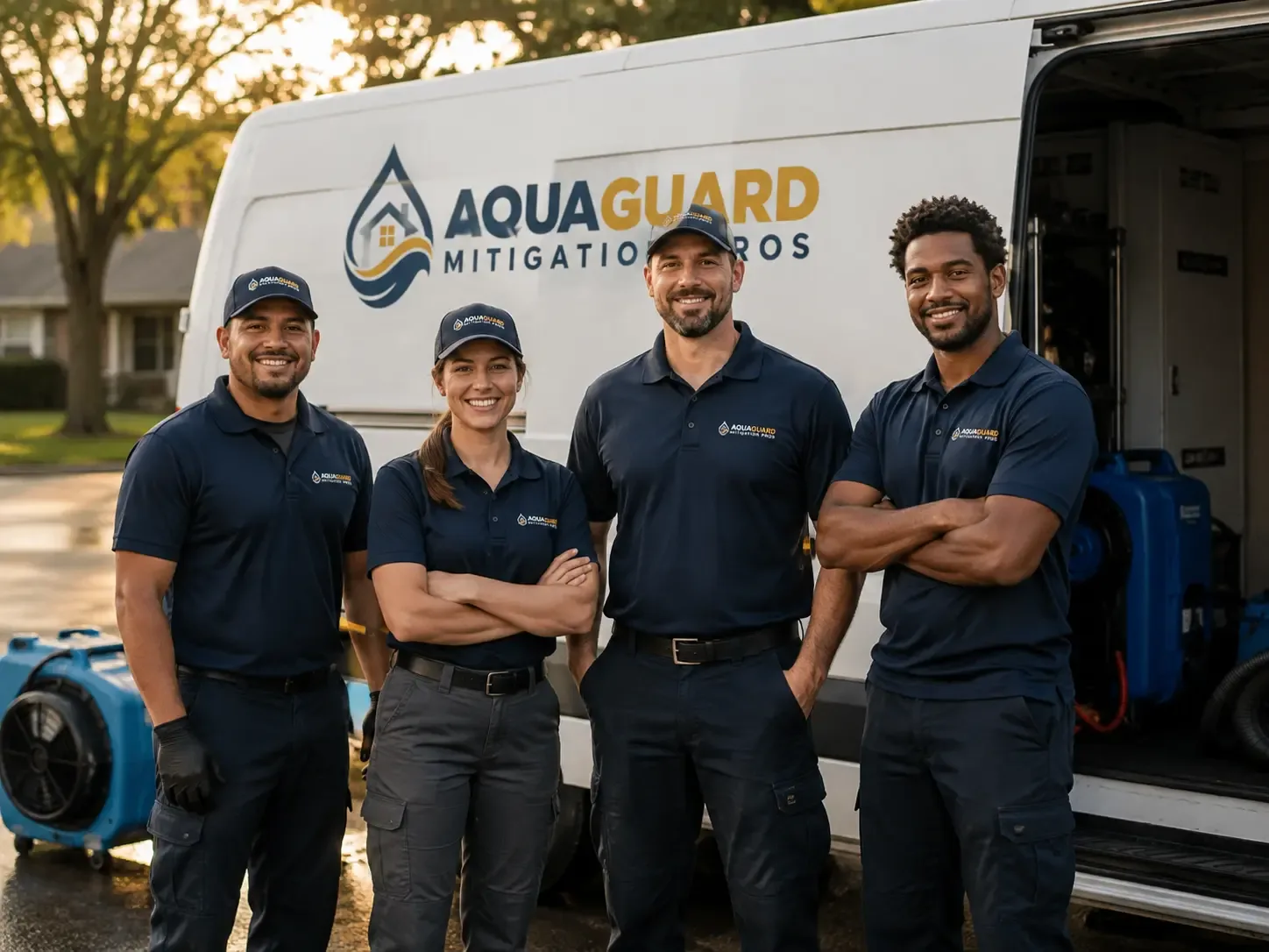 Water Damage Mitigation company in Maud, TX